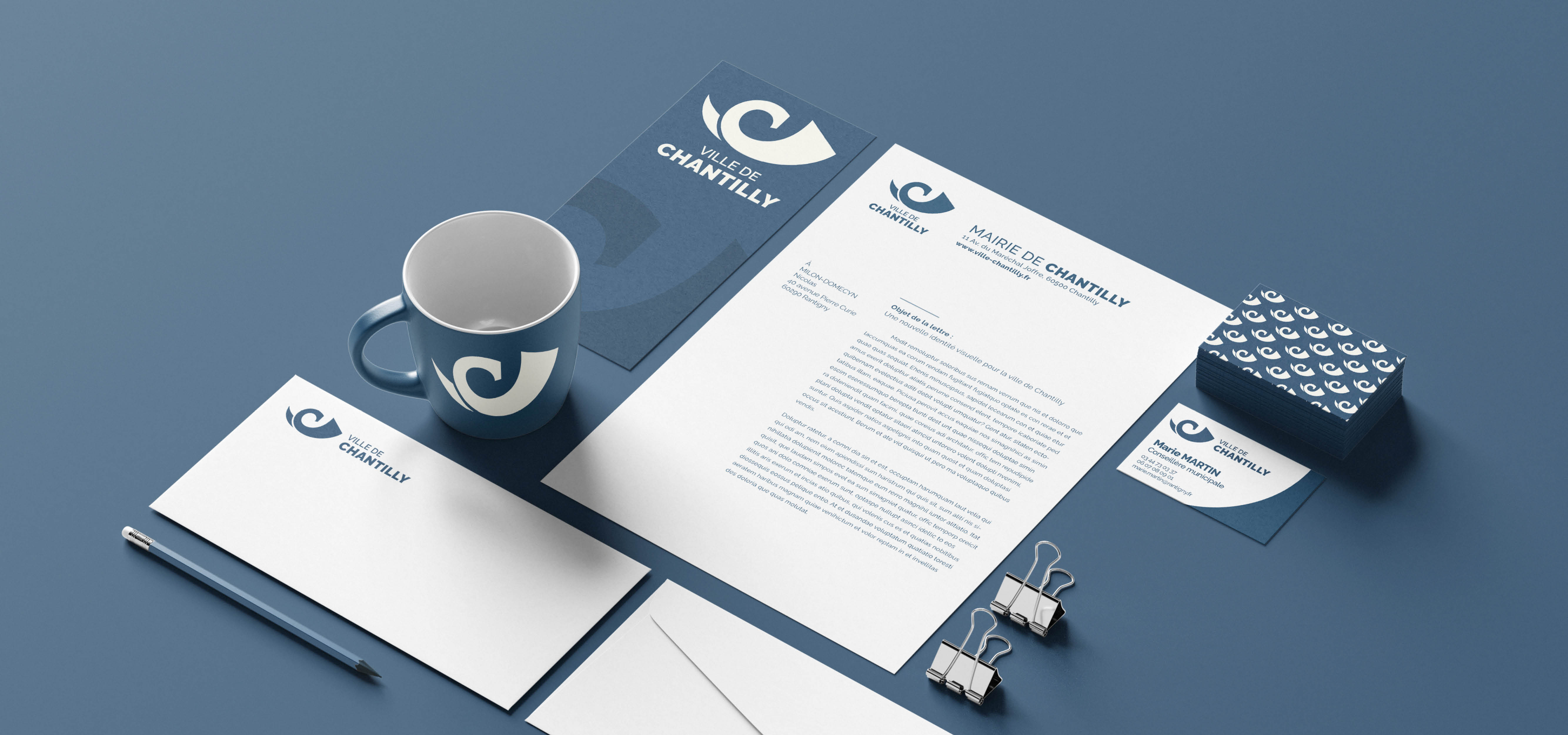 Identité Chantilly – planche 7